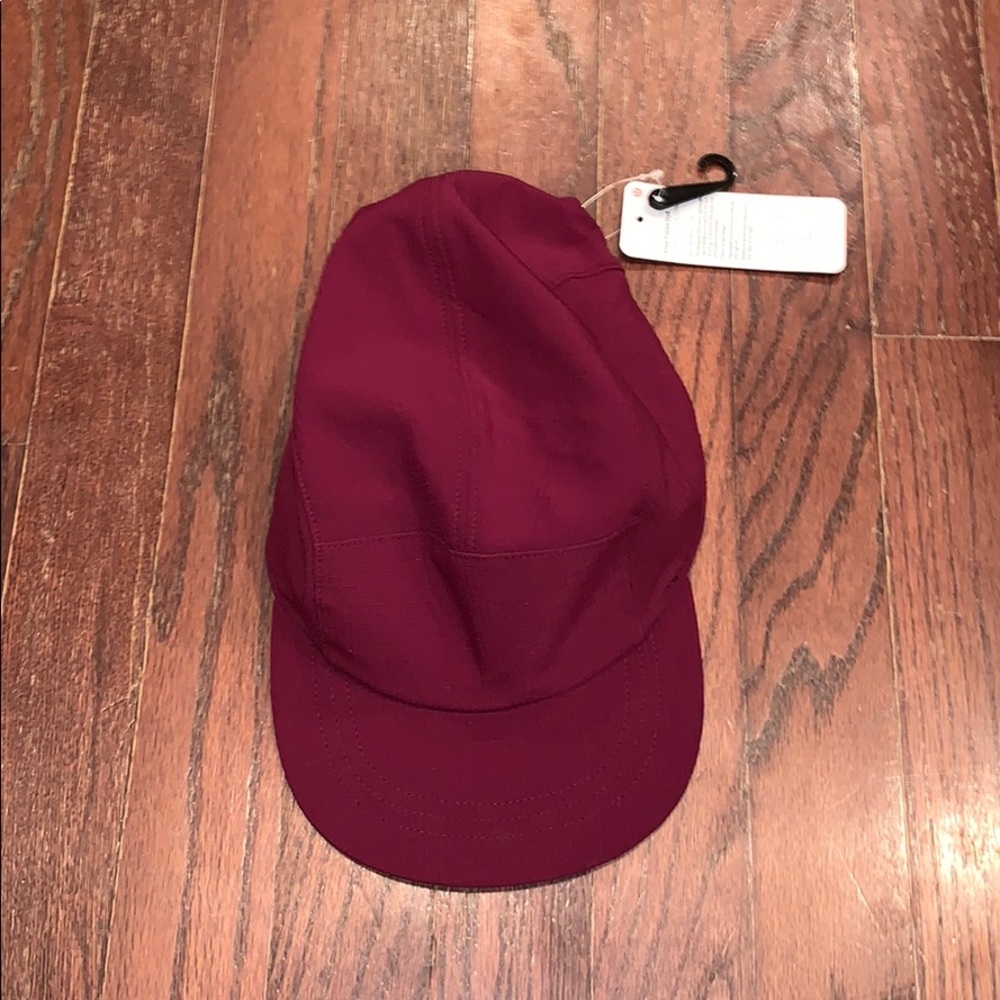 magenta lululemon hat
